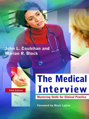 cover image of The Medical Interview